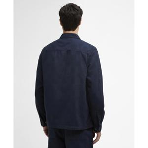 Barbour International Blackstreak Summer Jacquard Overshirt Navy
